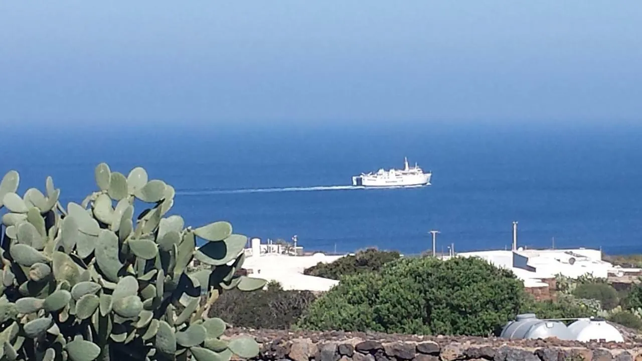 Pantelleria Island La Villetta Di Paoloヴィラ